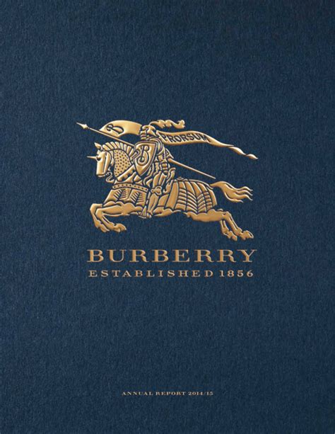 burberry annual report 2014 2015|burberry annual report 2019 20.